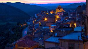 La magica cittadina, vista dall'alto (foto wikipedia) - mediaoneonline.it