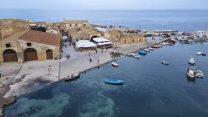 La tonnara della splendida cittadina (foto visitvaldinoto) - teleone.it