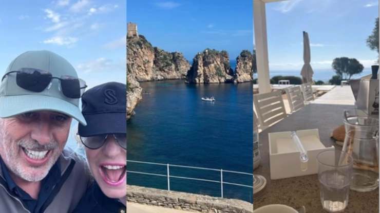 Le vacanze di Antonella Clerici (foto Instagram Antonella Clerici) - mediaoneonline.it
