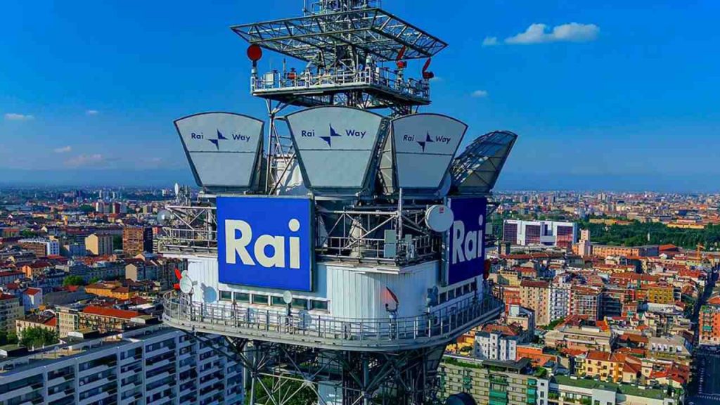 Rai tv insegna (foto ticonsiglio) - mediaoneonline.it