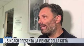 Acireale. Il sindaco presenta la visione della città