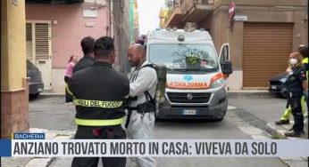 Bagheria. Anziano trovato morto in casa: viveva da solo