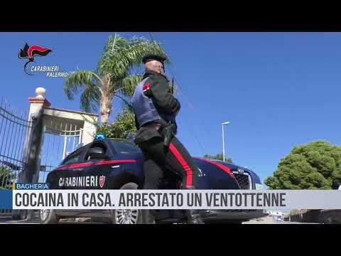 Bagheria. Cocaina in casa