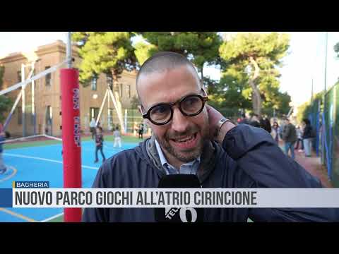 Bagheria. Nuovo parco giochi all’Atrio Cirincione