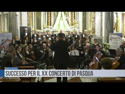 Bagheria. Successo per il XX Concerto di Pasqua