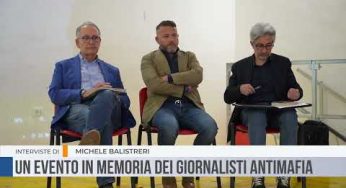 Bagheria. Un evento in memoria dei giornalisti antimafia