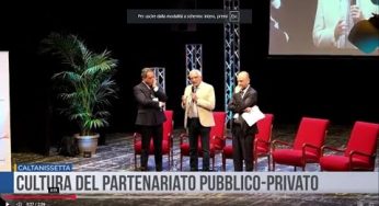 Caltanissetta. Cultura del partenariato pubblico-privato
