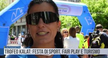 Caltanissetta. Trofeo Kalat: festa di sport, fair play e turismo