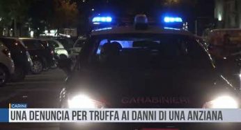 Carini. Una denuncia per truffa ai danni di una anziana