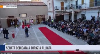 Casteldaccia. Serata dedicata a Topazia Alliata