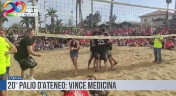 Catania. 20° PALIO D’ATENEO: VINCE MEDICINA