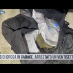 Catania. 3,5 kg di droga in garage. Arrestato un ventisettenne