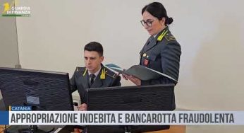 Catania. Appropriazione indebita e bancarotta fraudolenta