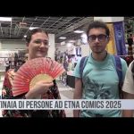 Catania. Centinaia di persone ad Etna Comics 2025