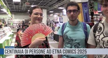 Catania. Centinaia di persone ad Etna Comics 2025