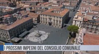 Catania. I prossimi impegni del Consiglio comunale