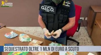 Catania. Sequestrato oltre 1 mln di euro a Scuto