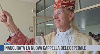 Giarre. Inaugurata la nuova cappella dell’ospedale