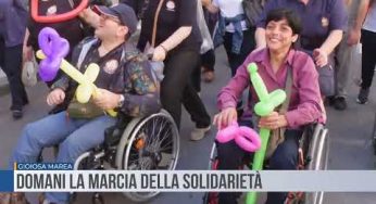 Gioiosa Marea. Domenica 25 maggio la Marcia della Solidarietà