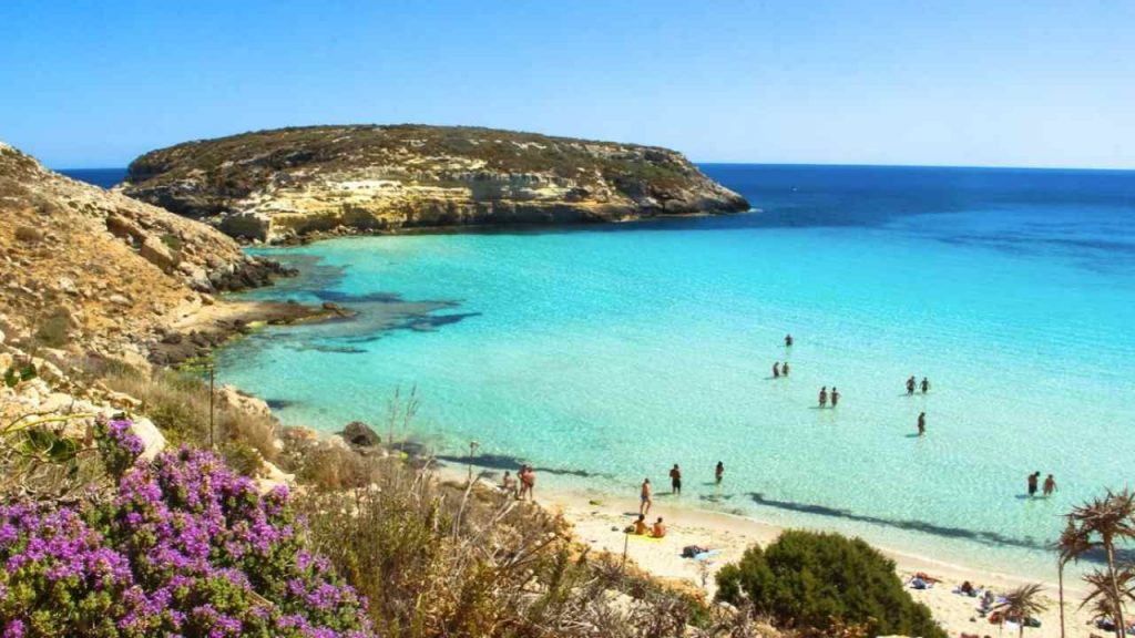 isola conigli (foto visitlampedusa) - mediaoneonline.it