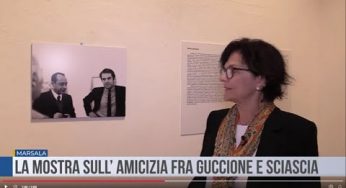 Marsala. La mostra sull’amicizia fra Guccione e Sciascia