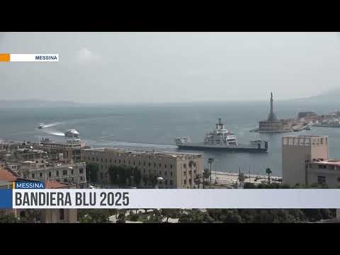 Messina conquista la bandiera blu 2025