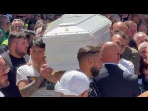 Monreale: L'ultimo saluto ai giovani uccisi
