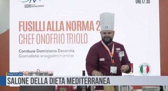 Paestum. Salone della dieta Mediterranea