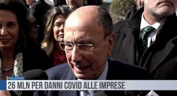 Palermo. 26 mln per danni covid alle imprese
