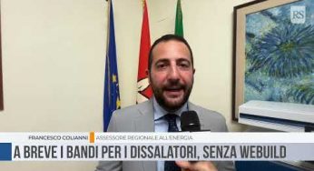 Palermo. A breve i bandi per i dissalatori, senza Webuild