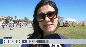 Palermo. Al Foro Italico le Speroniadi