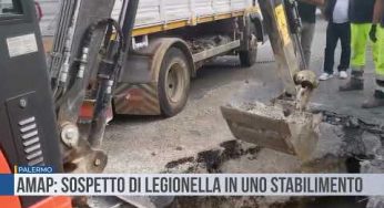 Palermo. Amap: sospetto di legionella in uno stabilimento