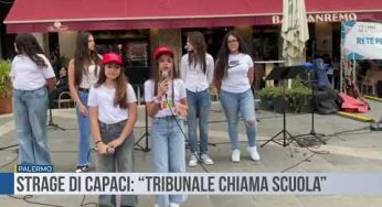 Palermo. Anniversario strage di Capaci: “Tribunale chiama scuola”