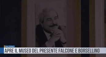Palermo. Apre il «Museo del Presente Giovanni Falcone e Paolo Borsellino»