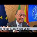 Palermo. ARS al voto su manovra da 50 milioni