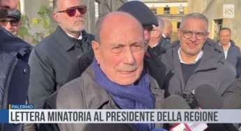 Palermo. “Brucerai nei tuoi bruciatori”. Lettera minatoria al Presidente della Regione