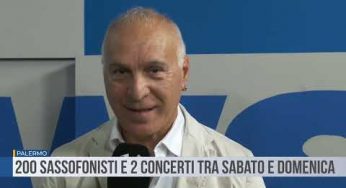 Palermo. Conservatorio Scarlatti, 200 sassofonisti e 2 concerti tra sabato 24 e domenica 25 maggio