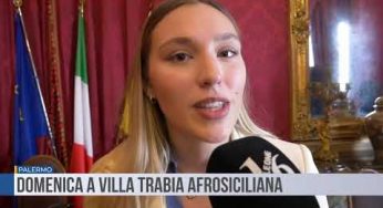 Palermo. Domenica 25 maggio a villa Trabia “Afrosiciliana”