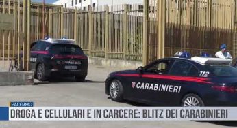Palermo. Droga e cellulari al Pagliarelli. Coinvolti agenti della Polizia Penitenziaria