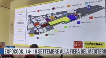 Palermo. Expocook: 14- 16 settembre alla Fiera del Mediterraneo