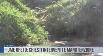 Palermo. Fiume Oreto: interventi e manutenzione