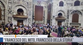 Palermo. “Francesco del mito, Francesco della storia”