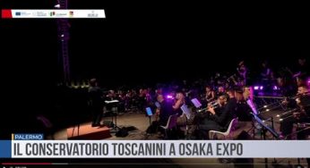 Palermo. Il conservatorio Toscanini a Osaka Expo