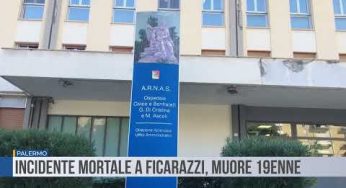 Palermo. Incidente mortale a Ficarazzi, muore 19enne