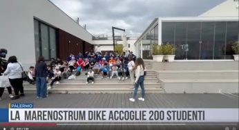 Palermo. La Mare Nostrum Dike accoglie 200 studenti