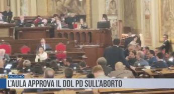 Palermo. L’aula approva il DDL Pd sull’aborto