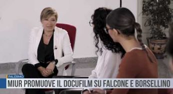 Palermo. Miur promuove il docufilm su Falcone e Borsellino