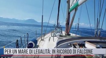 Palermo. Per un mare di legalità: in ricordo di Falcone