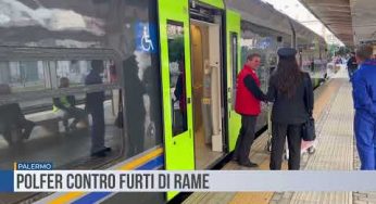 Palermo. Polfer contro furti di rame