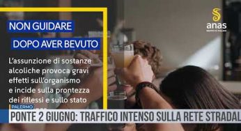 Palermo. Ponte del 2 giugno: traffico intenso sulla rete stradale Anas